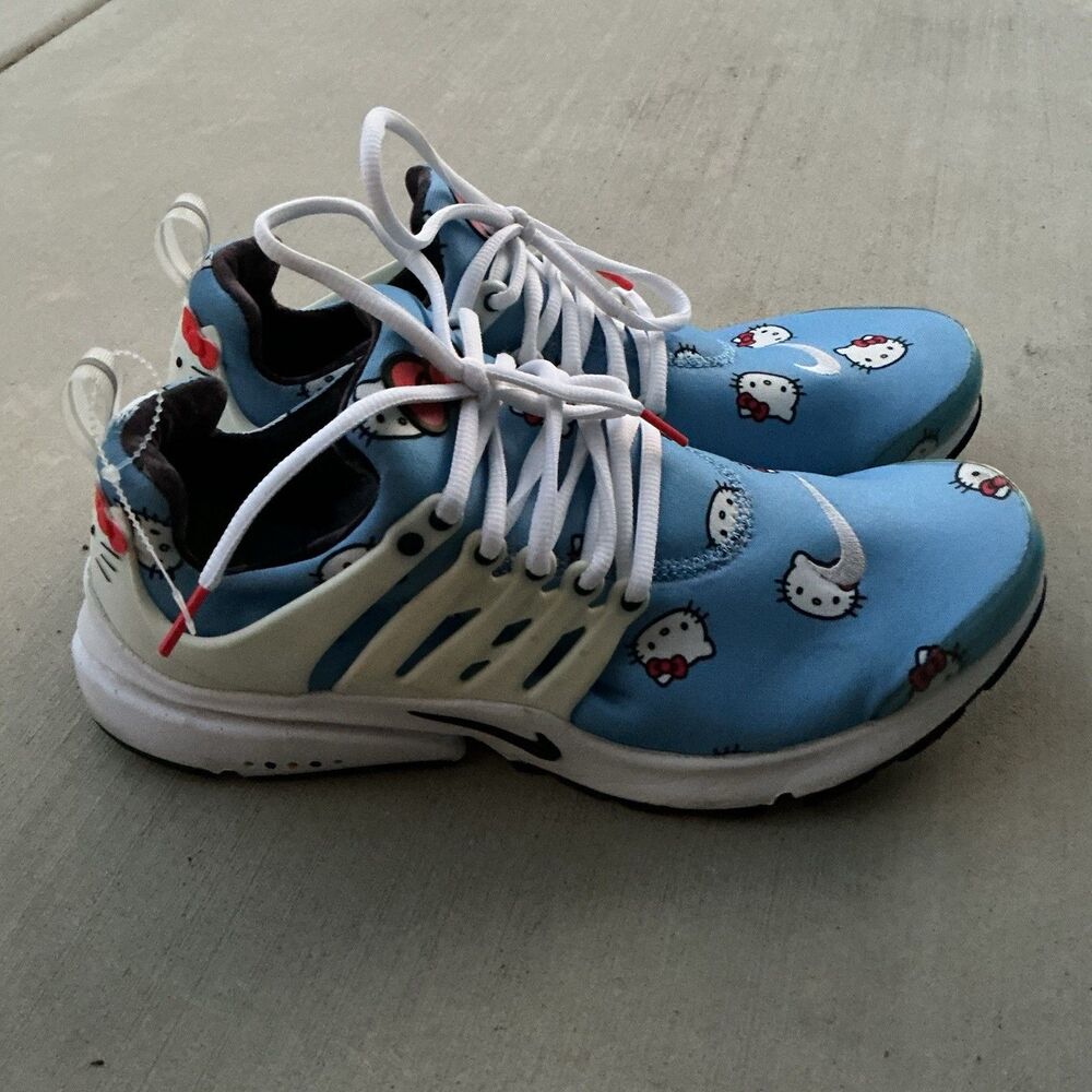 Nike Air Presto Hello Kitty DV3770-400 Blue Men’s 10 Women’s 11.5 No Box